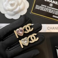 Thổ Cẩm Thép Titan Chống Thấm Nước Chống Rỉ Đôi CC Nữ Áo Len Nam Phù Hợp Với Dây Buộc Cổ Pin Mũ Pin Khóa