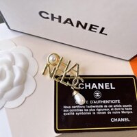 Thổ Cẩm Thép Titan Chống Thấm Nước Chống Rỉ Đôi CC Nữ Áo Len Nam Phù Hợp Với Dây Buộc Cổ Pin Mũ Pin Khóa