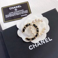 Thổ Cẩm Thép Titan Chống Thấm Nước Chống Rỉ Đôi CC Nữ Áo Len Nam Phù Hợp Với Dây Buộc Cổ Pin Mũ Pin Khóa