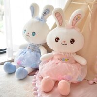 Thỏ Chân Dài Váy Quả Bông Thỏ Bông Cao Cấp  Món Quà Cho Bé Gấu Bông Hama