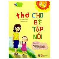 Thơ Cho Bé Tập Nói Tái Bản