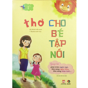 Thơ cho bé tập nói