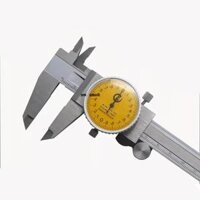 Thợ cơ khí công nhân 3 series 5 series 7 series dây đai chống sốc bàn vernier Caliper 0-150/0-200/0-300 thước kẹp cơ mitutoyo 300mm thước cặp điện tử 200mm Thước kẹp cơ khí