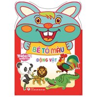 Thỏ Con Khéo Tay - Bé Tô Màu Động Vật