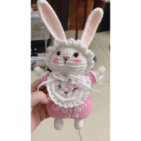 Thỏ đan len handmade