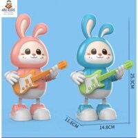 Thỏ đánh đàn vui nhộn, cầm đàn nhảy múa theo nhạc Toy Đồ Chơi