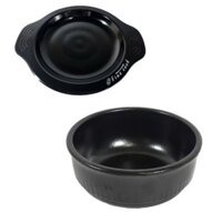 Thố đất đựng canh Hàn Quốc số 3: 17cm*7cm.( kèm đế).