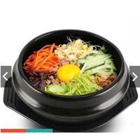 Thố đất Hàn Quốc số 3: 14.3cm*7cm.( kèm đế).
