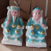 thổ địa ông bà xanh dương ( bột đá )