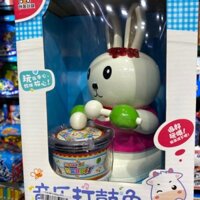 Thỏ Đồ Chơi Đánh Trống