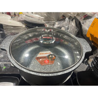 Thố Đúc  Chống Dính  RAMOS  dùng  cho  bếp từ  để  nấu  lẩu  cháo hầm  đồ ăn kho,nấu các món ăn cho gia đình nhà hàng