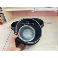 Thố gang chống dính( KHÔNG NẮP)  làm cơm niêu, cơm trộn.v.v bền đẹp.