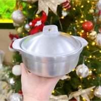 Thố Gang Nắp Kính Kho Quẹt, Kho Cá, Nấu Cơm Niêu Tiện Lợi Đẹp Mắt Ngon Miệng