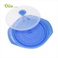 Thố gấp silicone hấp, nướng