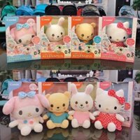 Thỏ gấu bông thân thiện Combi