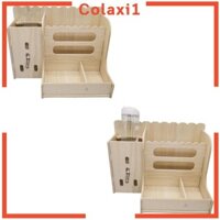 Thỏ Gỗ Hay Giá Đựng Thức Ăn Bằng Gỗ Manger Cho Thú Cưng Nhỏ Nhím Chinchilla