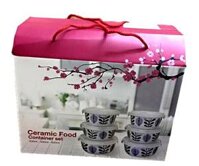 THỐ GỐM SỨ DONGHWA CAO CẤP LG (Trắng, Sứ)