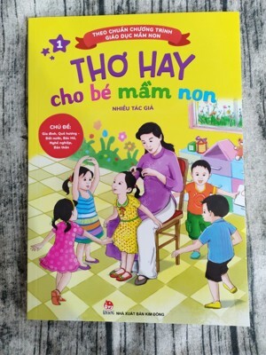 Thơ hay cho bé mầm non - Quyển 1