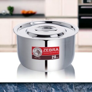 Thố Indian inox Zebra 170028