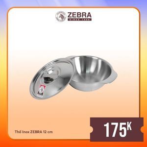 Thố Inox Có Nắp Zebra 123012