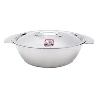 Thố Inox Có Nắp Zebra 123016 (16cm)