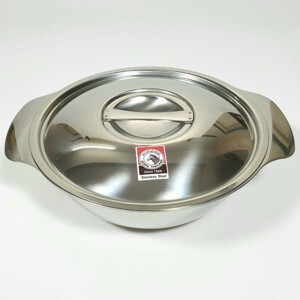 Thố Inox Có Nắp Zebra 123018 - 18CM