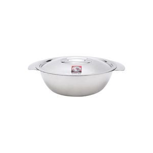 Thố Inox Có Nắp Zebra 123018 - 18CM