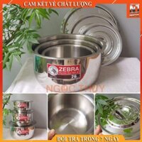Thố Inox có nắp zebra Indian Chính Hãng Thái Lan