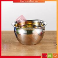 Thố inox dày (size Ø27,28,29,30,31,32cm - Thố trộn inox, trộn rau củ quả, bột, đựng thức ăn các loại