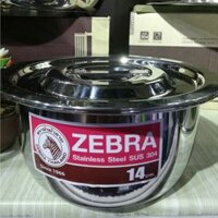 Thố INOX Zebra Indian 14cm(1,1l)-170014