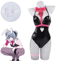 Thỏ Lỗ Miku Cos Trang Phục Hoạt Hình Thỏ Cô Gái Hatsune Miku Trang Phục Hóa Trang Trọn Bộ