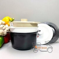THỐ MELAMINE CAO CẤP THAILAND - TÔ BÁT THỐ ĐỰNG CƠM CANH, đựng thực ăn chín có NẮP ĐẬY - KHÔNG DÙNG TRỰC TIẾP TRÊN BẾP
