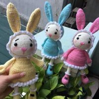 Thỏ Miti các màu