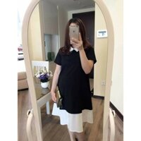 Thỏ Mommy Đầm bầu đẹp chất vải tôt