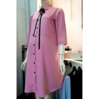 Thỏ Mommy đầm bầu khuy bấm