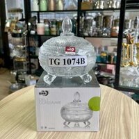 Thố mứt thủy tinh , hũ thủy tinh đựng mứt có nhiều kiểu dáng để lựa chọn
