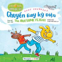 Thỏ Nhí Ham Học Hỏi - Chuyến Bay Kỳ Diệu Song ngữ Anh-Việt