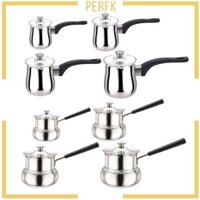 Thổ Nhĩ Kỳ Cà Phê Đa Năng Di Động Bơ Nóng Chảy Chảo Sốt Nhỏ Sữa Ấm Cho Gia Đình Du Lịch Nhà Bếp Nhà Hàng Cắm Trại