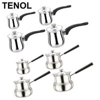 Thổ Nhĩ Kỳ Cà Phê Đa Năng Di Động Bơ Nóng Chảy Chảo Sốt Nhỏ Sữa Ấm Cho Gia Đình Du Lịch Nhà Bếp Nhà Hàng Cắm Trại