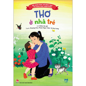 Thơ ở nhà trẻ (Bìa mềm)