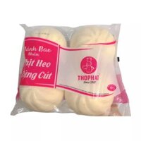 THỌ PHÁT - BÁNH BAO NHÂN THỊT HEO TRỨNG CÚT 480G (4x120G)