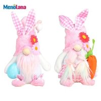 Thỏ Phục Sinh Vô Diện Gnome Búp Bê Trang Trí Hộ Gia Đình Thỏ Búp Bê Đồ Chơi Trang Trí Thủ Công Quà Tặng Sinh Nhật Trang Trí Nhà