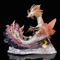 Thợ săn toàn thời gian Cáo rồng Số liệu Sinh nhật Đóng hộp Số liệu Quái vật Búp bê Đồ chơi Quà tặng