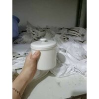 thố sứ có nắp 0,5l (phụ kiện nồi bear 1,6l)hàng chuẩn