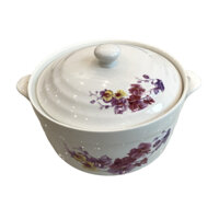 Thố Sứ Có Nắp