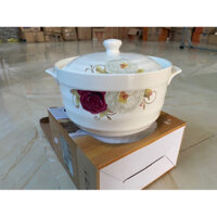 thố sứ đựng cơm , canh