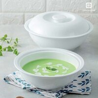 Thố sứ đựng cơm – Đa kích thước – Có nắp