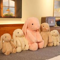 Thỏ tai dài, thỏ bông JELLYCAT BUNNY cao cấp cho bé, chất mềm mịn an toàn, size đại | gaucapybara