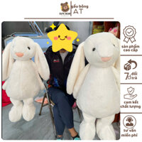 Thỏ tai dài, thỏ bông JELLYCAT BUNNY cao cấp cho bé, chất mềm mịn an toàn, size đại -xưởng gấu AT