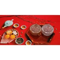 Thố Thủy Tinh Đựng Hạt Dưa, mứt, bánh, Kẹo Tết Mta-Mart Dày Dặn, Mẫu Mã Đẹp, Sang Trọng